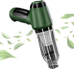 Happyment Kruimeldief - Handstofzuiger - Snoerloos - Draadloos - Auto Stofzuiger - Caravan - Best Verkocht - Groen — thumbnail 1