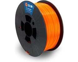 Fill 3D PLA Orange Fluor 1 kg