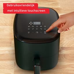 Tefal Easy Fry Max EY2453 - Airfryer - 5L - 1500W - Voor 6 personen - Zwart — thumbnail 3