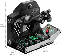Thrustmaster Viper TQS Mission Pack - Flightsim Controller - Throttle met panneel — thumbnail 3
