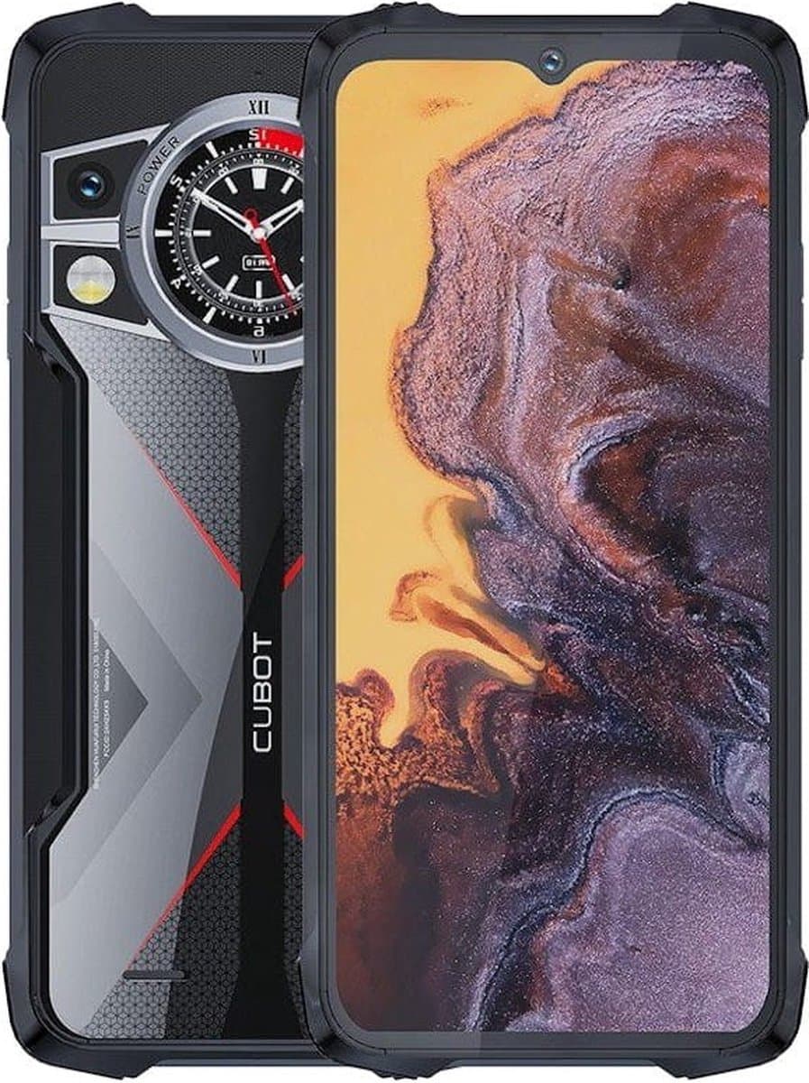 Cubot King Kong 9 12GB/256GB Black — afbeelding 1
