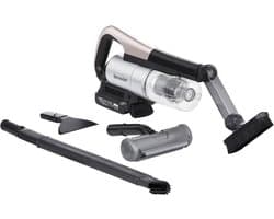 Sharp VW-CA1XE met 2 accu's en superlicht steelstofzuiger