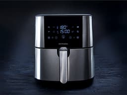Gastronoma Digitale Heteluchtfriteuse - 6L - 1800W Airfryer - 18290002 - Zwart — thumbnail 3