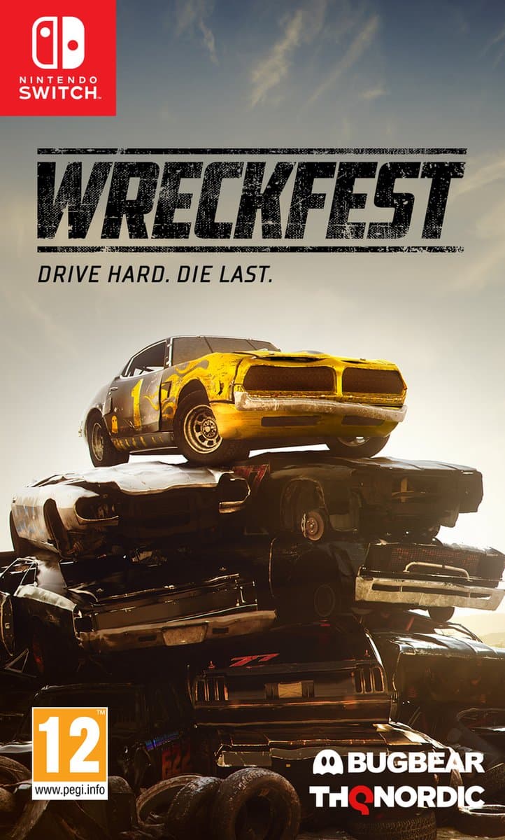 Wreckfest - Nintendo Switch — afbeelding 1