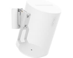 Cavus - CMSE100W Muurbeugel voor Sonos Era 100 – Draaibaar & Kantelbaar – Inclusief Waterpas & Adapter - Wit