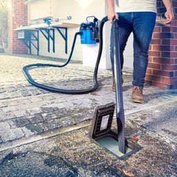 Natte en Droge Stofzuiger 1500W 18L - Industriële Multifunctionele Stofzuiger met Blaasfunctie — thumbnail 4