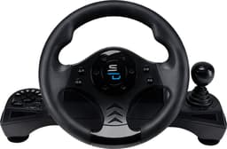 Subsonic Superdrive GS 750 gamingstuur met pedalen, schakelpeddels en schakelhendels | Racestuur voo — thumbnail 5