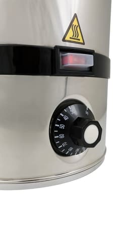 Saro RVS Koffie Percolator SAROMICA 6010 | 10 Liter | 54 x 27.5Ø cm — thumbnail 2