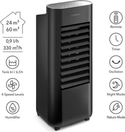 TROTEC Aircooler/ventilator/bevochtiger PAE 22 — thumbnail 3