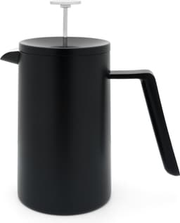 Leopold Vienna - French Press cafetière San Marco dubbelwandig 1L zwart — thumbnail 2