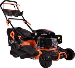 Kibani Benzine Grasmaaier - 196 cc / 4.7 pk– 53cm breed – 62L bak — thumbnail 1
