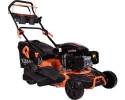 Kibani Benzine Grasmaaier - 196 cc / 4.7 pk– 53cm breed – 62L bak