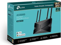 TP-Link Archer AX53 wifi-router met Gigabit Ethernet, dual-band (2,4 GHz / 5 GHz), zwart — thumbnail 3