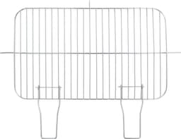 ProGarden Houtskoolbarbecue 86,5 cm zwart — thumbnail 3