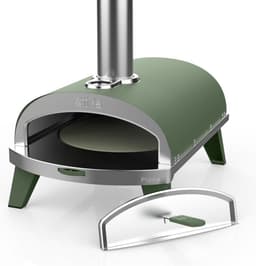 ZiiPa Pizza Oven Piana Eucalyptus - compact - houtgestookt — thumbnail 1
