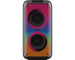 Salora PartySpeaker M1 Draadloze stereoluidspreker Zwart 22 W