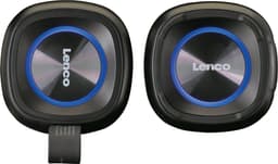 Lenco BTP-400BK - Bluetooth Speaker Draadloos - Waterproof - Zwart — thumbnail 3