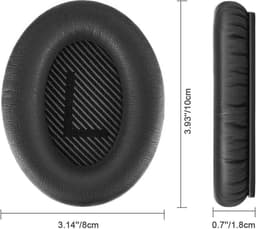Oorkussen Reparatieset met setje Earpads - Geschikt voor Bose Koptelefoon Quietcomfort 35 / 35 II Oorkussen Set — thumbnail 4