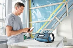 Bosch Professional GPB 18V-2 C Bouwradio 230V/18V Basic Body - 06014A3000 — thumbnail 4