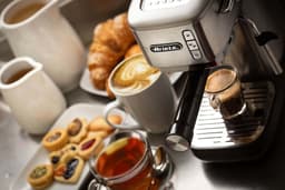 Ariete 1380/10 - Espresso machine - 15 bar - 1.1L watertank - 1300W - RVS — thumbnail 4