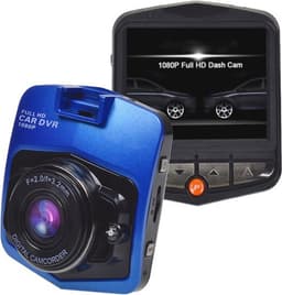 TechU™ Dashcam Voor en Achter Camera – M09 – Dashboardcamera – Full HD 1080P – 140° Wijdhoeklens – 2.4” Scherm – Parkeermodus – Looprecording – Bewegingssensor – G-sensor – Nachtvisie – 16G ROM + 1G RAM - voor auto — thumbnail 2