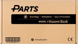 Xiaomi B116 Stofzakken (6 Stuks, Plus.Parts® alternatief voor RDB3) — thumbnail 5