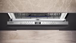 Siemens SX65ZX16CE - iQ500 - Inbouwvaatwasser - 60 cm - Zeer stil - Energielabel B - Home Connect - varioSpeed Plus je vaat tot wel drie keer zo snel schoon - Zeolith: extra droge vaat — thumbnail 7