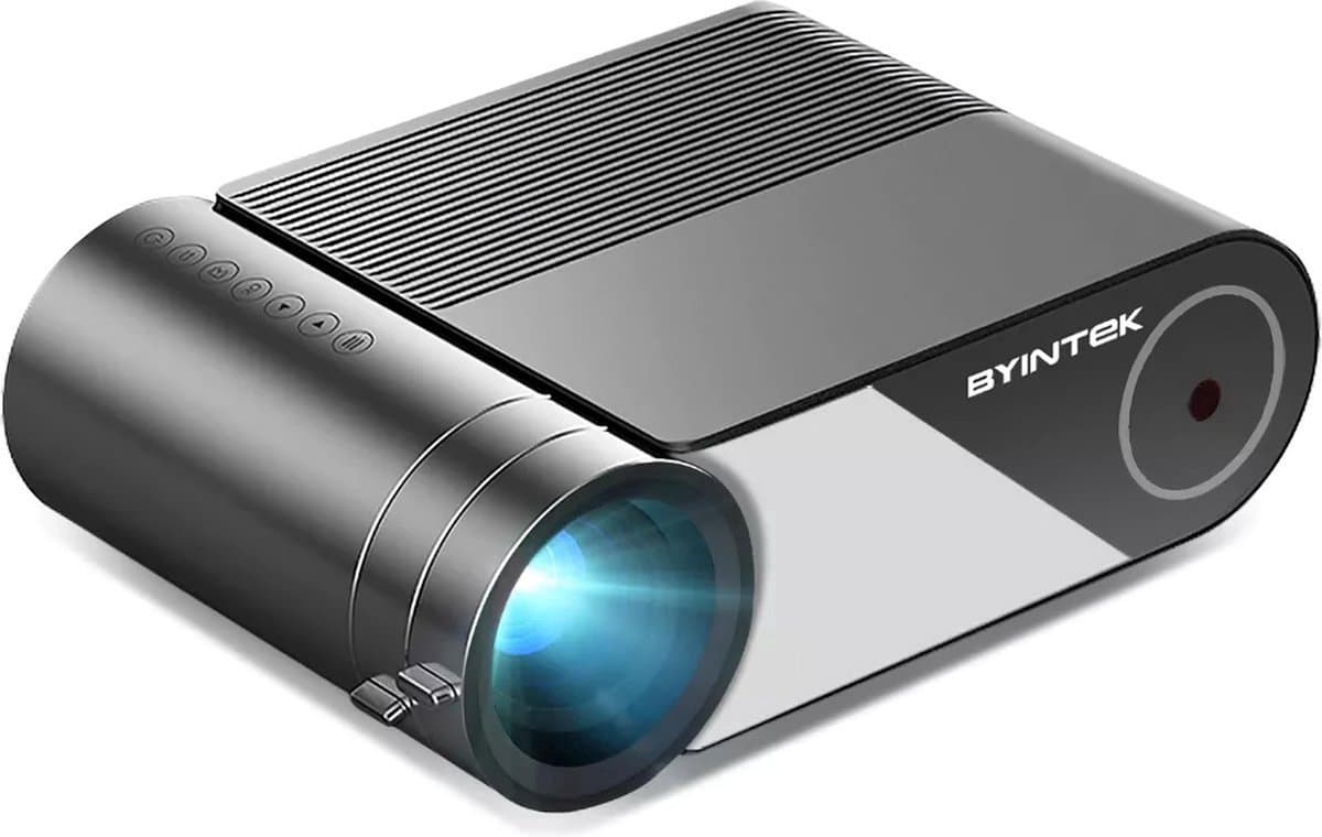Bolt Edge Mini Beamer - Smartphone - Projector - Zwart - Compact en draagbaar — afbeelding 1
