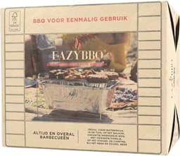 Eazy BBQ wegwerpbarbecue 30 cm — thumbnail 3