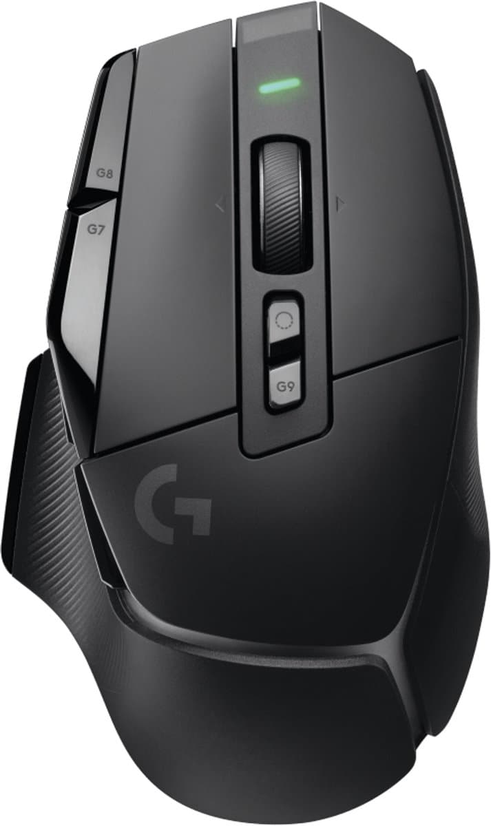 Logitech G502 X Lightspeed - Draadloze Gaming Muis - Rechtshandig - Optisch - Zwart — afbeelding 1