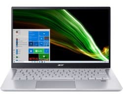 Acer Swift 3 SF314-43-R8FM AMD Ryzen™ 5 5500U Laptop 35,6 cm (14") Full HD 16 GB LPDDR4x-SDRAM 512 GB SSD Wi-Fi 6 (802.11ax) Windows 11 Home Zilver