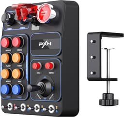 PXN CB-1 - Control Box - Racesimulator Centrale- Buttonbox Simracing - Controlebox - Multifunctioneel - Aangepaste Race Game Accessoires — thumbnail 1