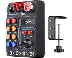 PXN CB-1 - Control Box - Racesimulator Centrale- Buttonbox Simracing - Controlebox - Multifunctioneel - Aangepaste Race Game Accessoires