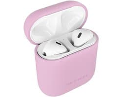 iDeal of Sweden Silicone Case voor de Apple AirPods 1 / 2 - Bubble Gum Pink