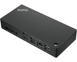 Lenovo ThinkPad Universal USB-C Bedraad USB 3.2 Gen 1 (3.1 Gen 1) Type-C Zwart
