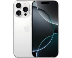 Apple iPhone 16 Pro - 512GB - Wit Titanium
