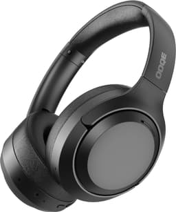 OOQE AX PRO - Draadloze Bluetooth ANC Koptelefoon | Ergonomische Kussens | Geschikt voor Telefoon, TV, Laptop en Tablet | Geschikt voor Sport, Hardlopen en Fietsen | 70 uur batterijduur | Heldere Telefoongesprekken | Zweet- en Waterbestendig | Zwart — thumbnail 1