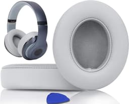 Oorkussen geschikt voor Beats Studio 2.0 / 3.0 - Grijs — thumbnail 1