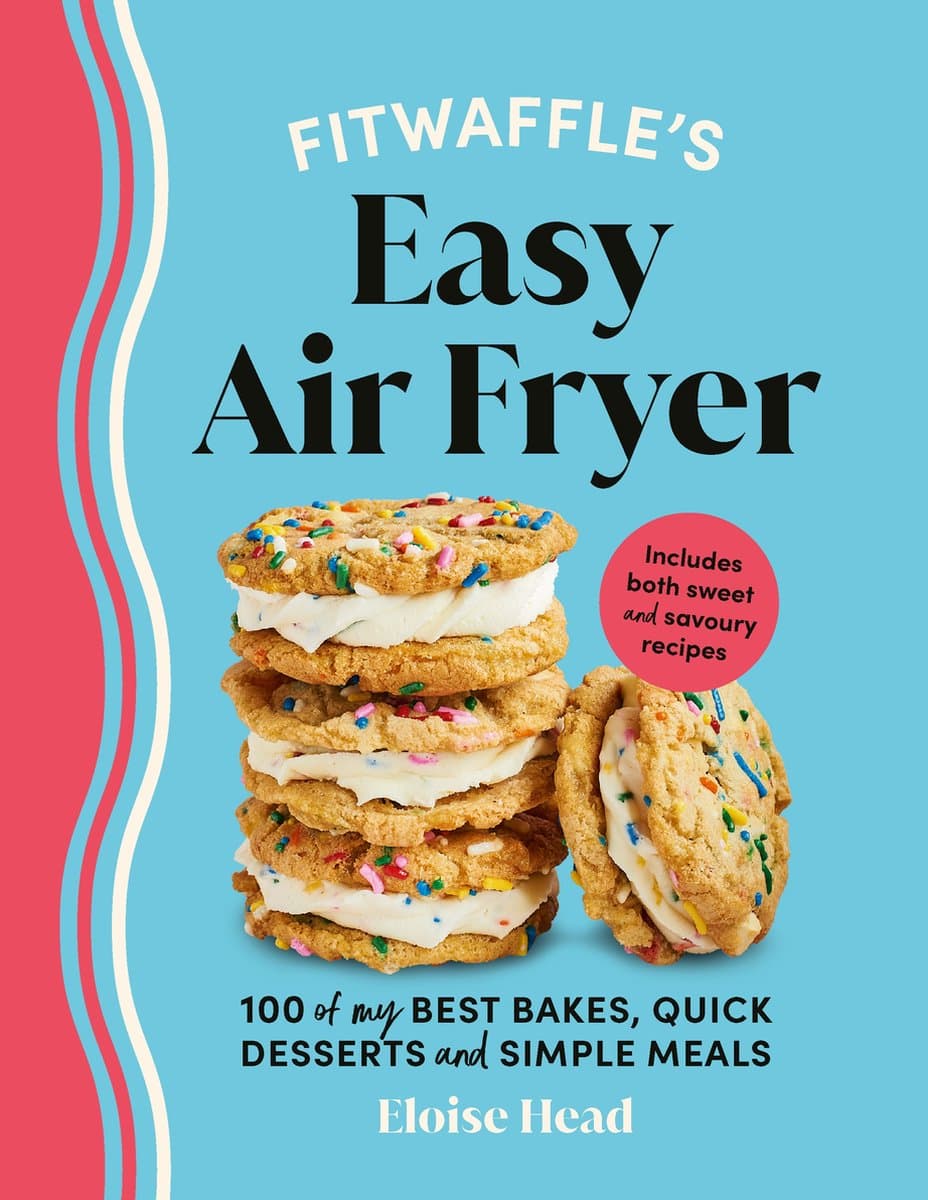 Fitwaffle’s Easy Air Fryer — afbeelding 1