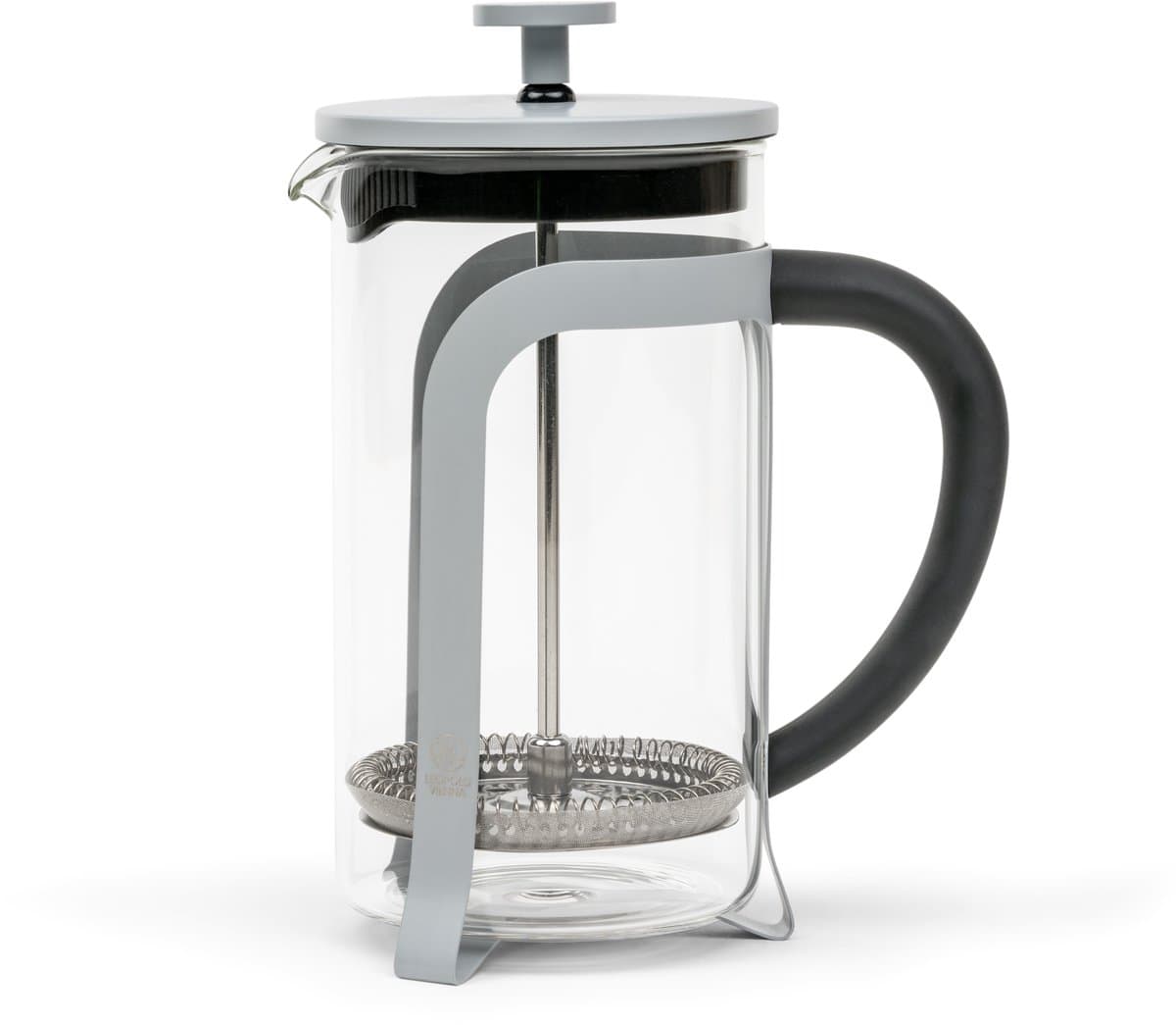 Leopold Vienna - Cafetiere koffie- & theemaker grijs 600ml (5 kopjes) — afbeelding 1