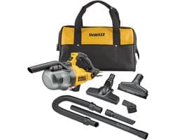 DeWALT DCV501LN L-klasse accu steelstofzuiger met opzetstukken 18V XR Basic Body in opbergtas
