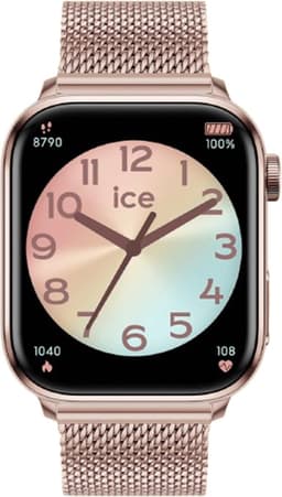 ICE Watch ICE SMART 2.0 - Smartwatch - 38mm - Rose Gold/ Milanese band — thumbnail 1