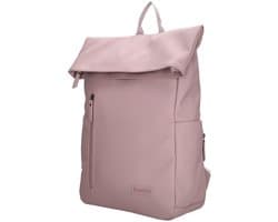 Beagles Originals Nara Laptop Rugzak 15,6 inch - Vuilafstotend & Weersbestendig - Werk School Rugtas - Oudroze