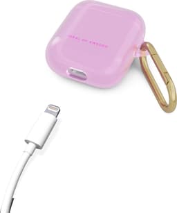 iDeal of Sweden Clear Case voor de Apple AirPods 1 / 2 - Light Pink — thumbnail 5