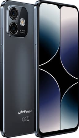 Ulefone Note 16 Pro 16,6 cm (6.52") Dual SIM Android 13 4G USB Type-C 4 GB 128 GB 4400 mAh Zwart — thumbnail 2