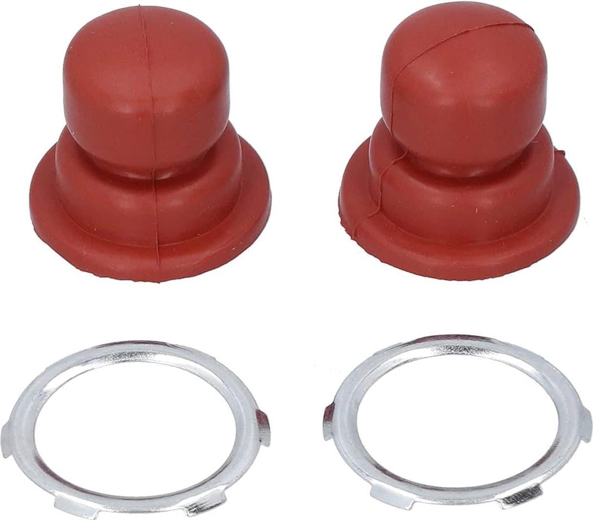 Primer Lamp voor Tecumseh 36045A 36045 Grasmaaier Motor Vervanging - Brandstof Primer - 2 stuks . — afbeelding 1