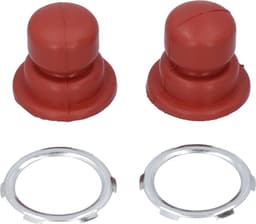 Primer Lamp voor Tecumseh 36045A 36045 Grasmaaier Motor Vervanging - Brandstof Primer - 2 stuks . — thumbnail 1