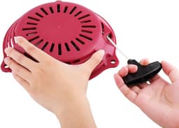 Trekstarter passend op GC135 GC160 GCV135 GCV160 EN2000 ( 28400-ZM0-013 ) RED 9MM — thumbnail 3