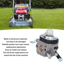 Grasmaaier Carburateur Wacker BS50 2 BS50 2i BS60 2 BS60 2i BS70 2i - Walbro HDA ​​242 HDA 252 - Power Tool — thumbnail 4