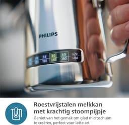 Philips PSA3218/01 - Koffiezetapparaat - Half automatisch Espressomachine - 2,3 l - Grijs — thumbnail 4